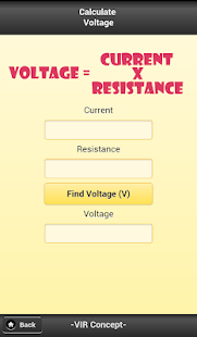 Ohm's Calculator Screenshots 1