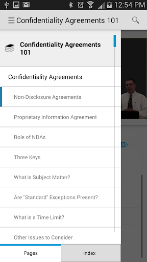 【免費教育App】kApp - Confidential Agreements-APP點子