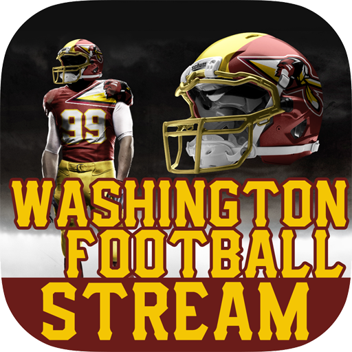 Washington Football STREAM+ LOGO-APP點子