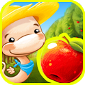 Fruit Worm Bubble HD - FREE icon