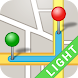 GPS Navigation & Maps - light icon