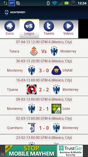 【免費運動App】Monterrey SDM-APP點子