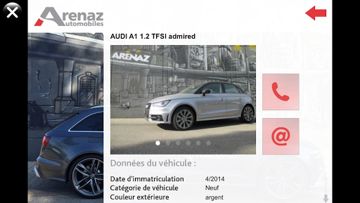 【免費商業App】Arenaz Automobiles SA-APP點子