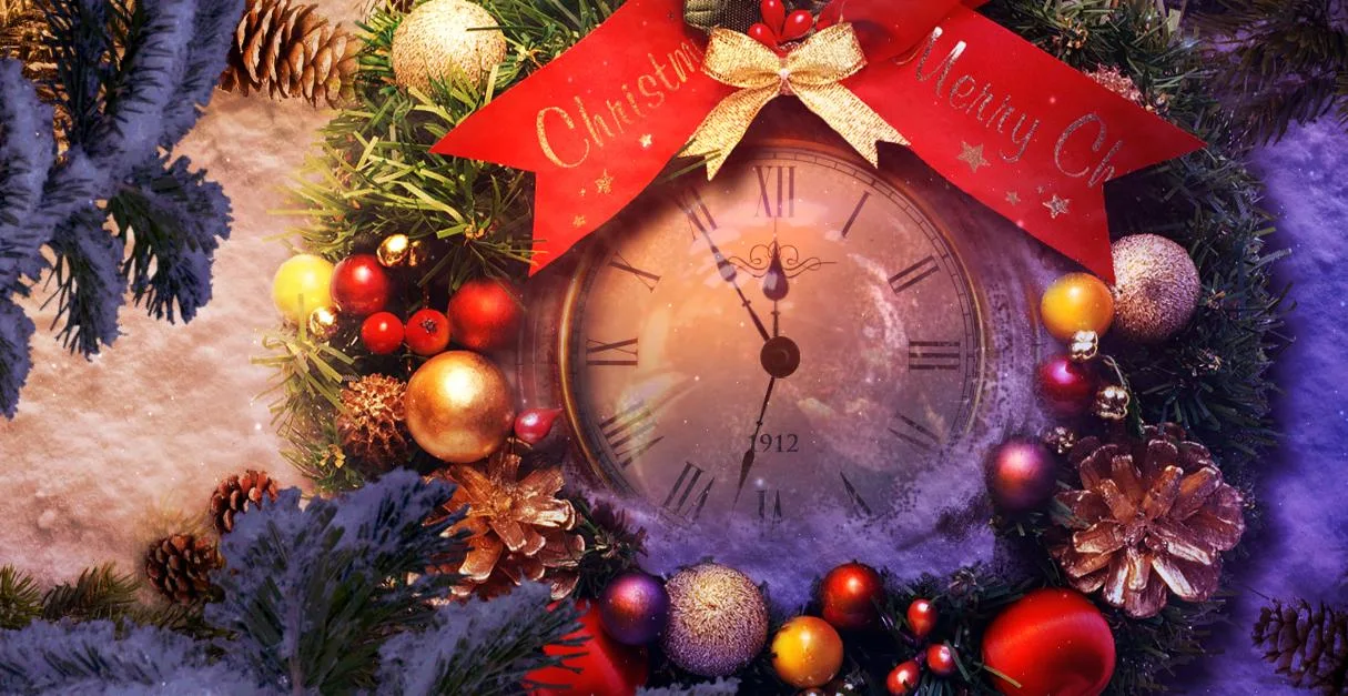  Christmas clock   stupendo Live Wallpaper per Android !