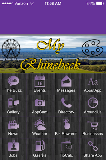 My Rhinebeck App