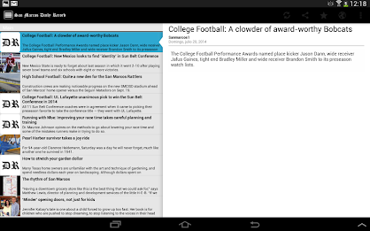 San Marcos Now poster 10