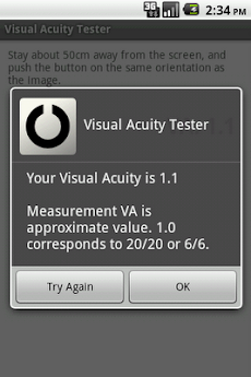 Visual Acuity Tester (視力検査)のおすすめ画像4