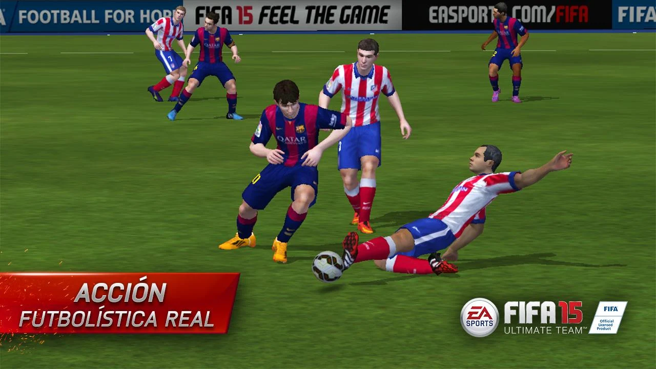 FIFA 15 Ultimate Team - screenshot