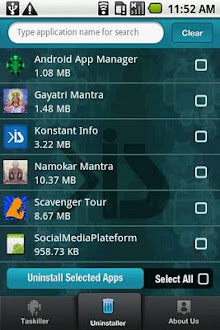 Android App Manager