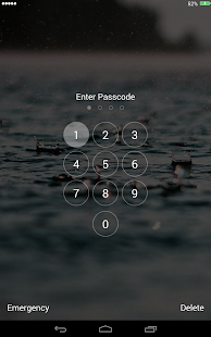 IPhone 5s Ekranı kilitlemek - screenshot thumbnail