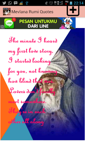 Mevlana Rumi Quotes