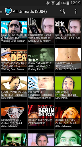 【免費娛樂App】PewDiePie (Unofficial App)-APP點子