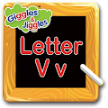 Letter V for LKG Kids Practice Apk