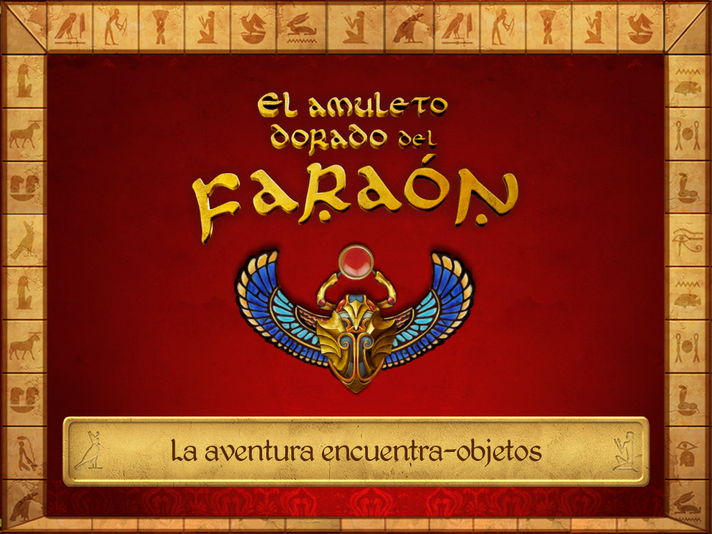 Android application Hidden Objects: Pharaoh Amulet screenshort