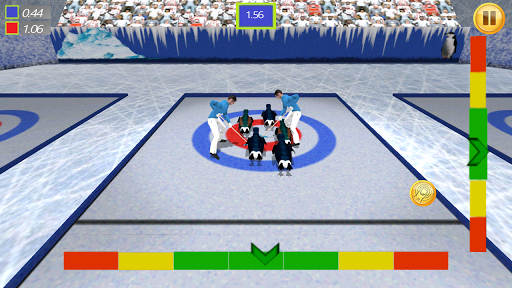 Crazy Penguin Curling 3D