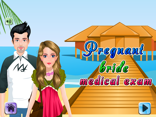 Pregnant Bride Medical Exam