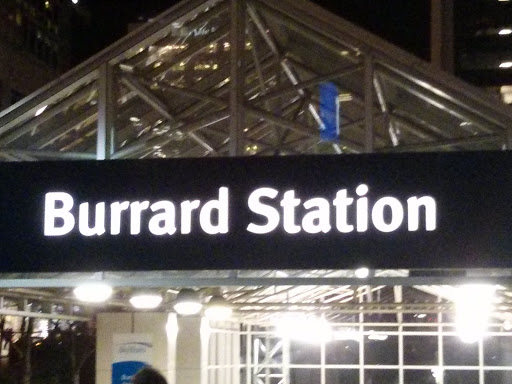 Burrard Skytrain Station