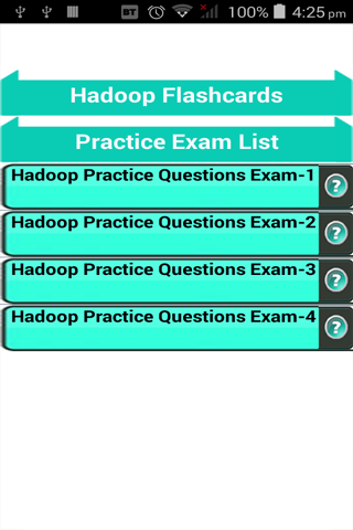 Hadoop Flash Cards