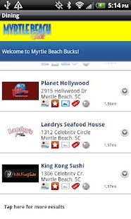 Myrtle Beach Guide SC Screenshots 2