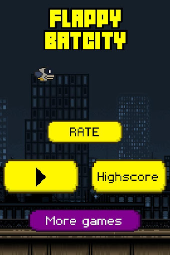 Flappy Batcity