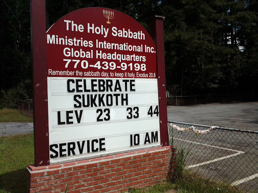 The Holy Sabbath Ministries Sign