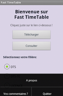 Fast TimeTable Screenshots 4