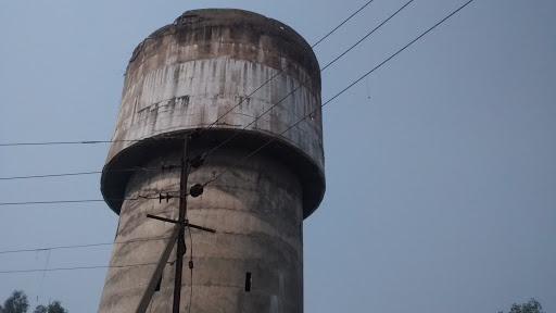 Water Tank By Flyover 