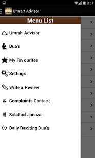 Umrah Advisor Screenshots 3