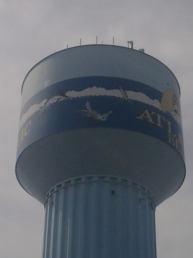 Atlantic Beach West Water Tower