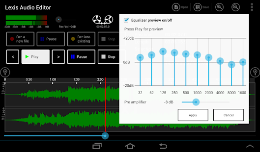 Lexis Audio Editor