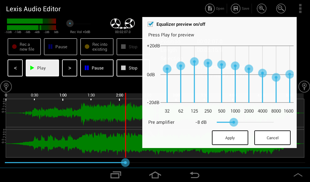 Lexis Audio Editor  Android Apps on Google Play