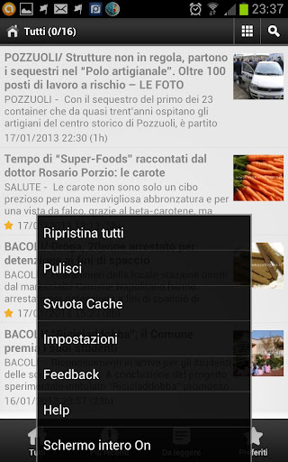 【免費新聞App】Cronaca Flegrea-APP點子