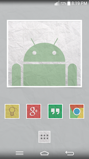 PAPER APEX/NOVA THEME - screenshot thumbnail