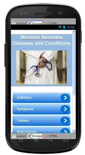 Mortons Neuroma Information