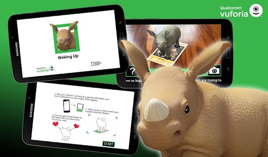 AR Baby Rhino Screenshots 5