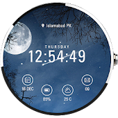 Weather Watch Face - G Watch R
