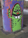 Graffiti Kaktus