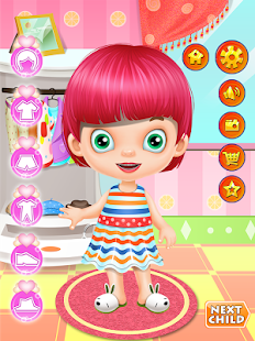 Kids Spa Salon - Girls Games - screenshot thumbnail