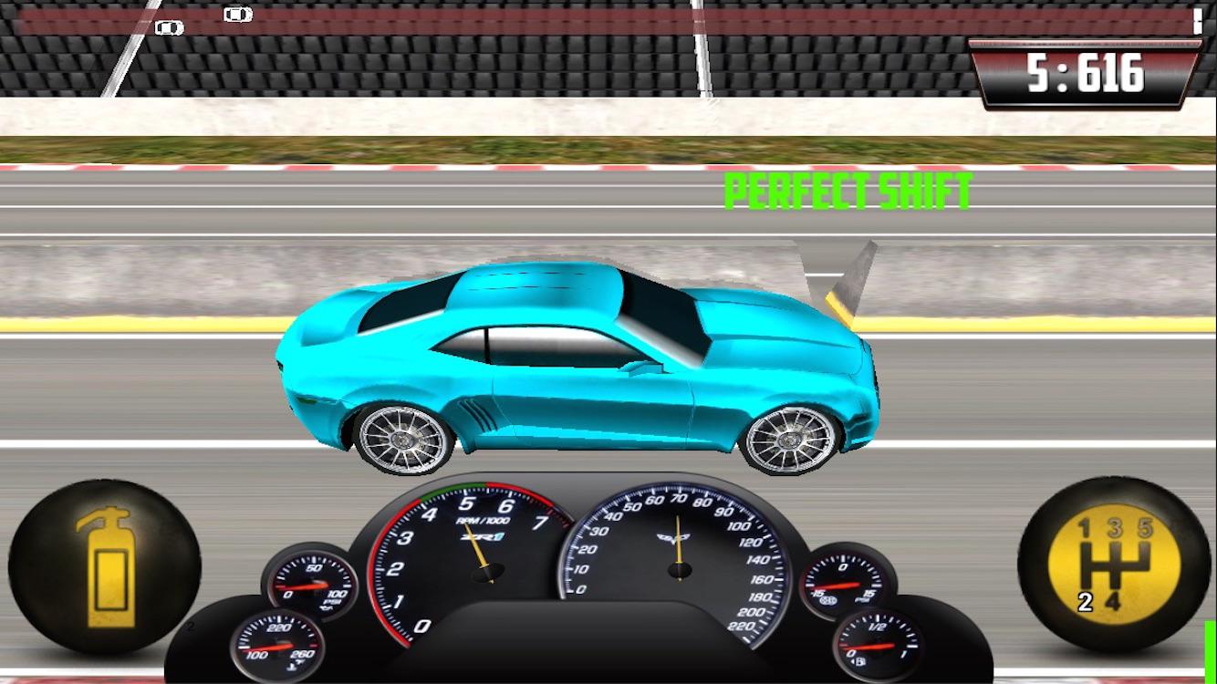 Super Drag Race 3D Apl Android Di Google Play