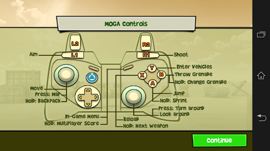 Mobile Controller Helper - screenshot thumbnail