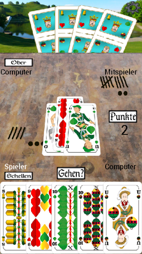 【免費紙牌App】Watten - Kartenspiel-APP點子