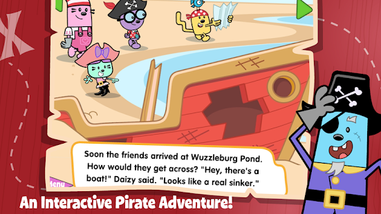 Wubbzy's Pirate Treasure