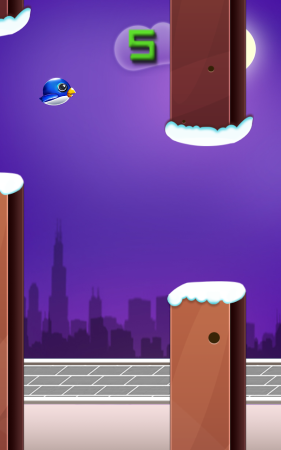 Flappy Bird - screenshot