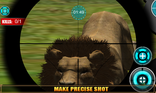 免費下載動作APP|Kill the Lion 3D Hunting app開箱文|APP開箱王