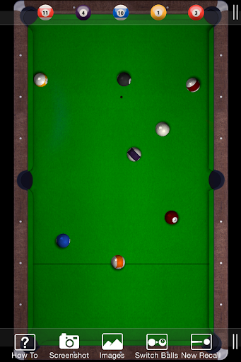 【免費運動App】8-ball Recall-APP點子