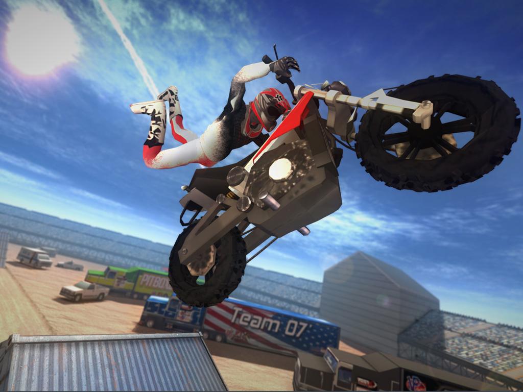 Daredevil Stunt Rider 3D android games}