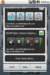 OnOff Skin: Classic ClearLooks poster 2