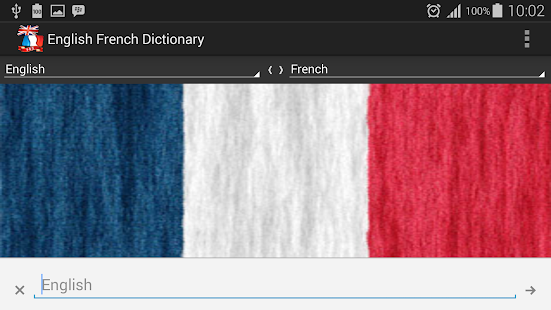 How to download English French Dictionary 1.0 apk for pc