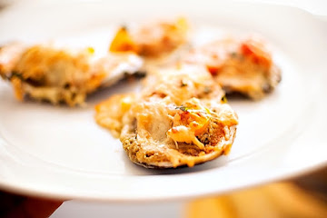 Pesto Oyster Rockefeller