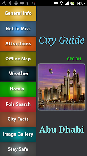 Abu Dhabi Offline Guide